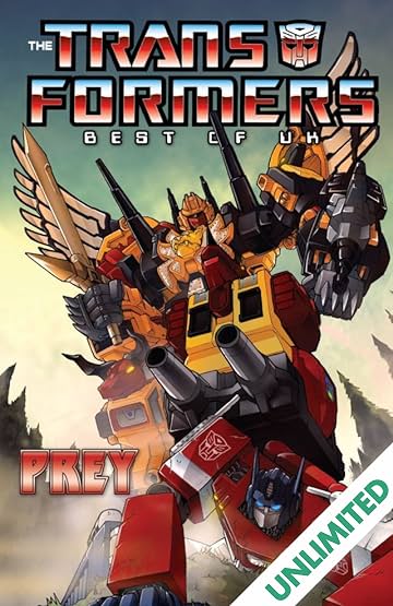 Transformers: Best of UK - Prey
